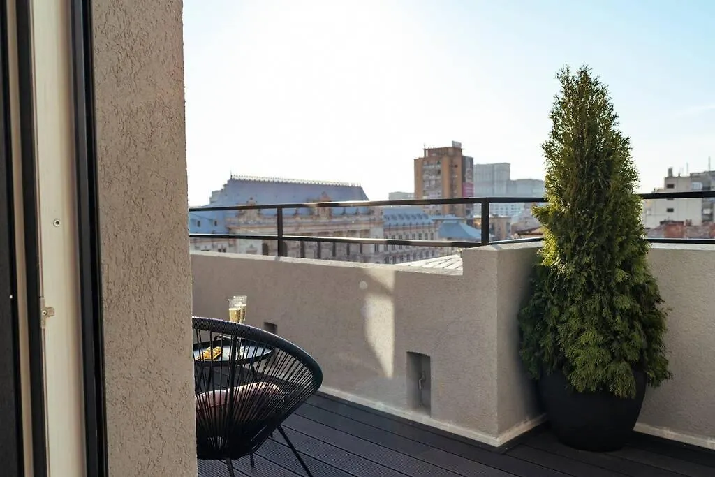 Sunset Terrace In The Old Town Apartment Bucharest 0*,