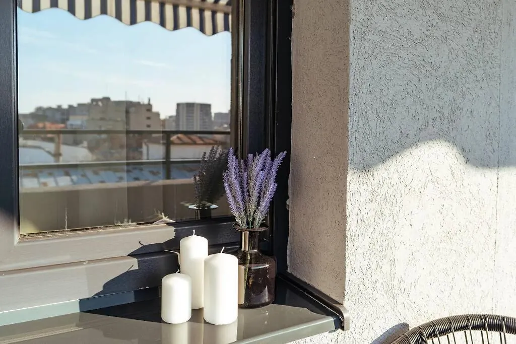 Sunset Terrace In The Old Town Apartment Bucureşti