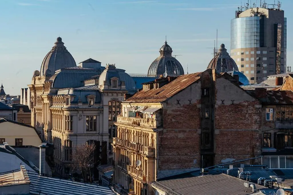 Sunset Terrace In The Old Town Apartment Bucharest