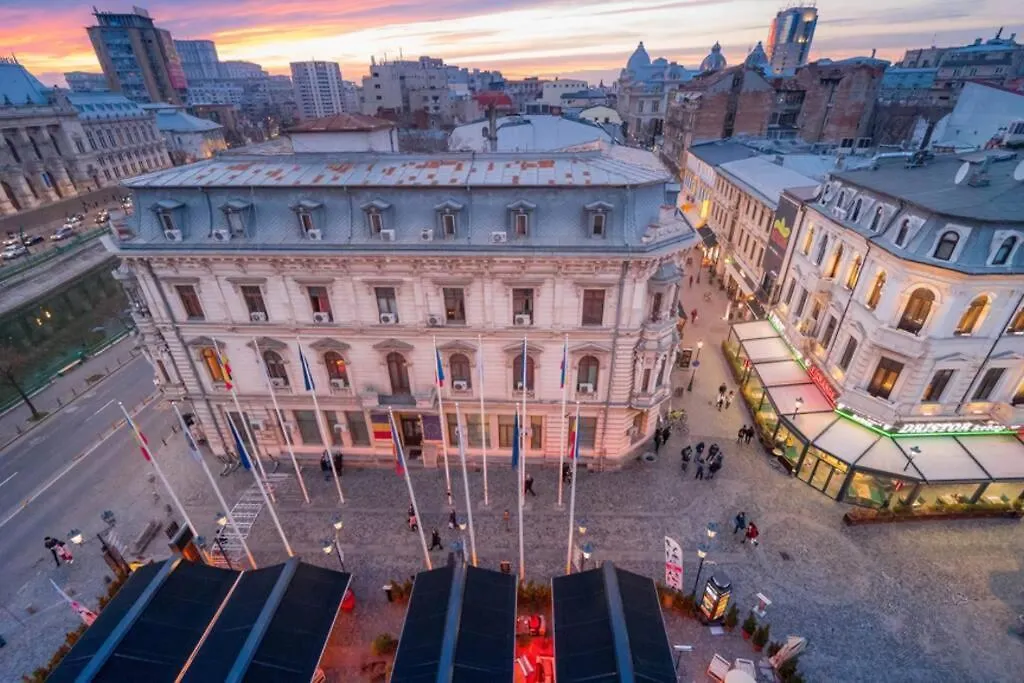 Sunset Terrace In The Old Town Apartment Bucharest