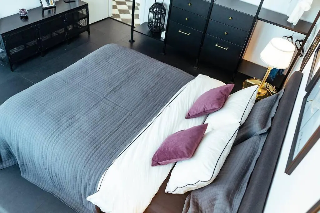 Sunset Terrace In The Old Town Apartment Bucureşti 0*,
