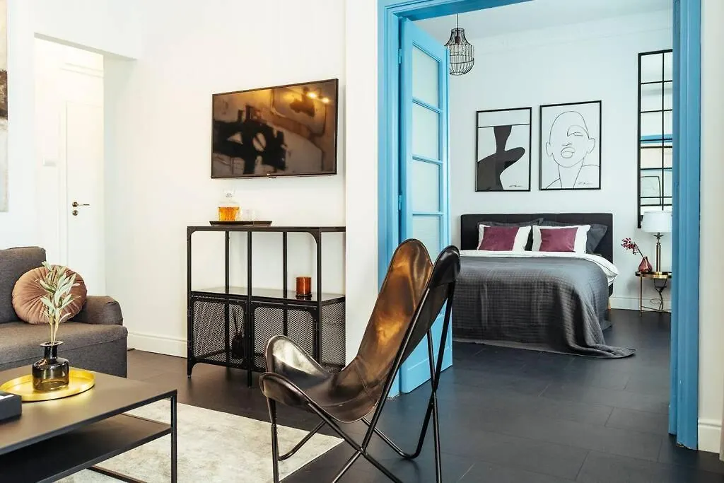 Sunset Terrace In The Old Town Apartment Bucharest