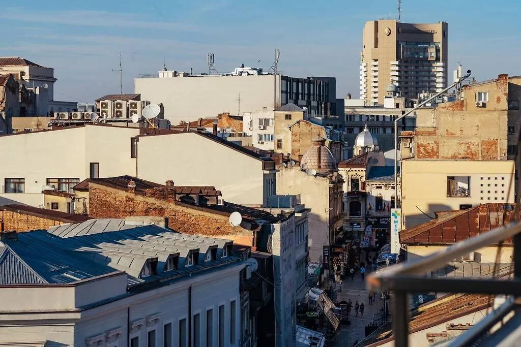 Sunset Terrace In The Old Town Apartment Bucureşti România
