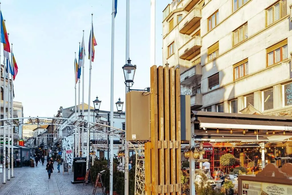 Sunset Terrace In The Old Town Apartment Bucureşti