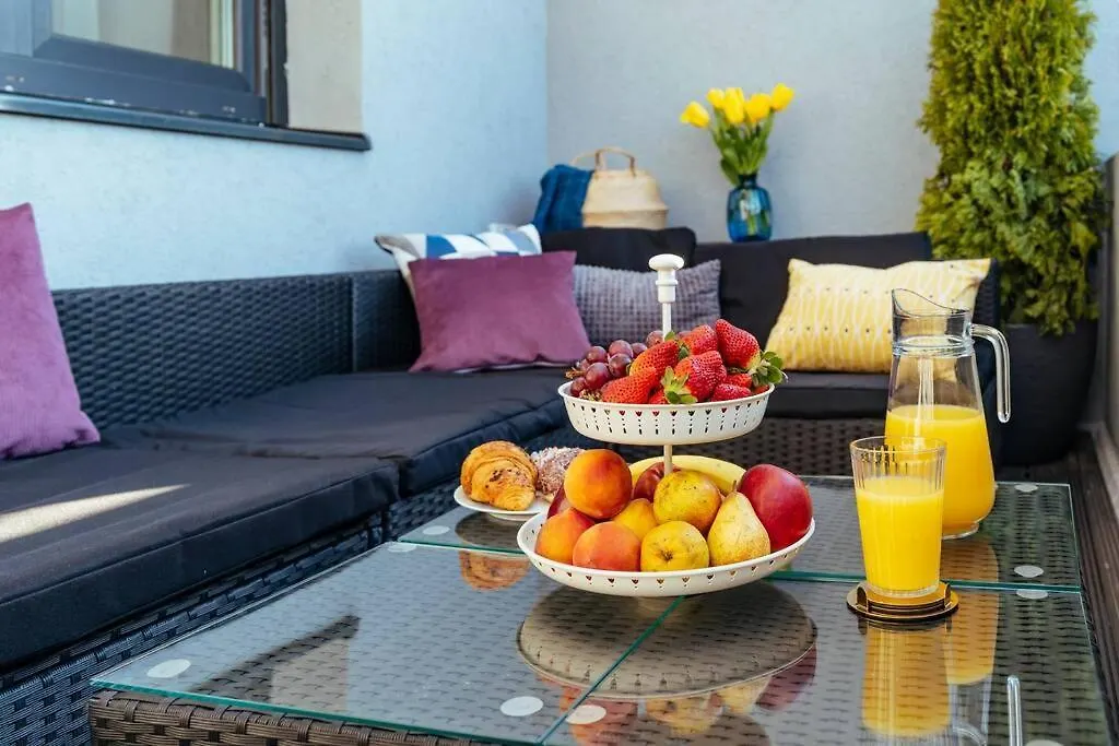 Sunset Terrace In The Old Town Apartment Bucharest