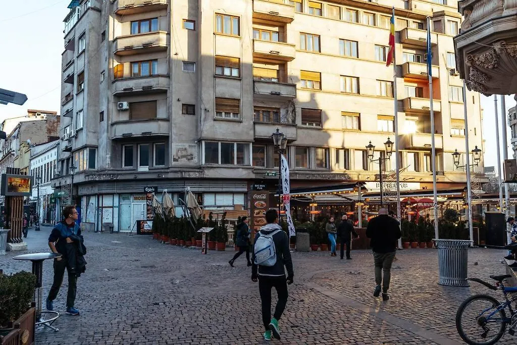 Sunset Terrace In The Old Town Apartment Bucureşti România