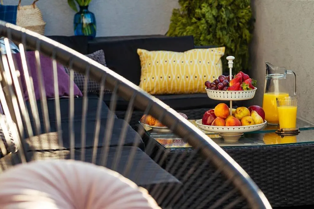 Sunset Terrace In The Old Town Apartment Bucureşti